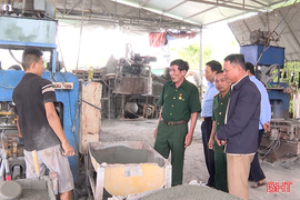 Cựu chiến binh bộ đội đặc công năng động trên "mặt trận" kinh tế