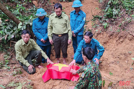 Chuyện ông Công đi tìm mộ liệt sĩ