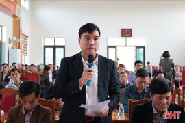 Cử tri kiến nghị sớm có chính sách hỗ trợ khôi phục sản xuất sau thiên tai