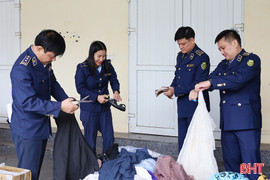 Tiêu huỷ hơn 18.700 sản phẩm hàng hoá vi phạm 