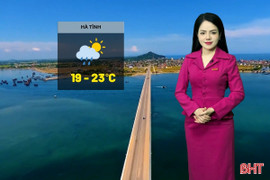 Dự báo thời tiết Hà Tĩnh ngày 6/3: Có mưa vài nơi, thấp nhất 19 độ C