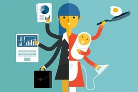 Phụ nữ hiện đại: Giỏi xây nhà, khéo xây tổ ấm