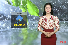 Dự báo thời tiết Hà Tĩnh ngày 27/9: Có nơi mưa to