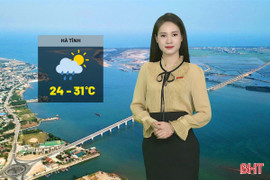 Dự báo thời tiết Hà Tĩnh ngày 21/9: Ngày nắng, chiều tối mưa dông vài nơi