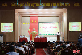 Xã mới Can Lộc thử nghiệm thành công Kỳ họp HĐND lần thứ nhất