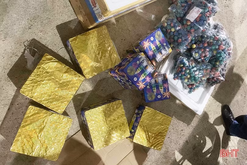 Công an Hà Tĩnh kiên quyết đấu tranh với tội phạm về pháo nổ