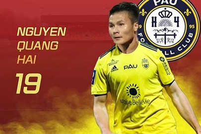 Pau FC dùng Quang Hải để “câu view”