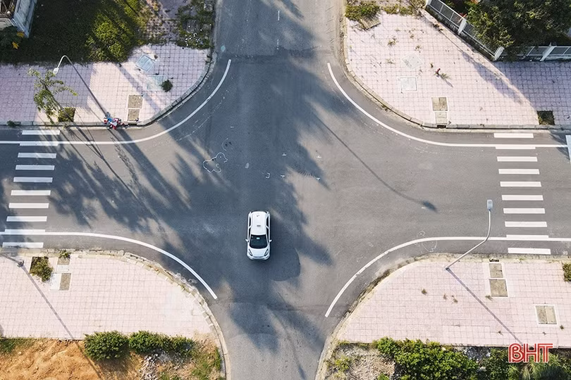 Mất an toàn giao thông tại nút giao đường vành đai khu đô thị Bắc TP Hà Tĩnh