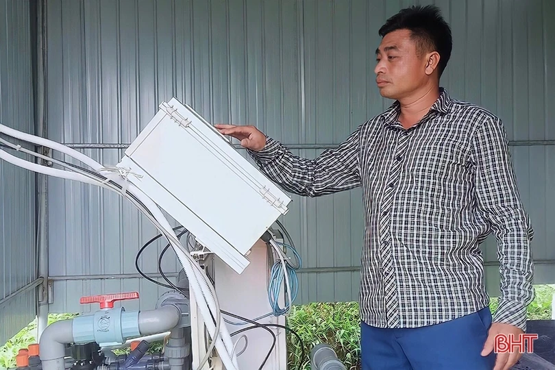 Nông dân Hương Sơn học và làm theo Bác để phát triển kinh tế