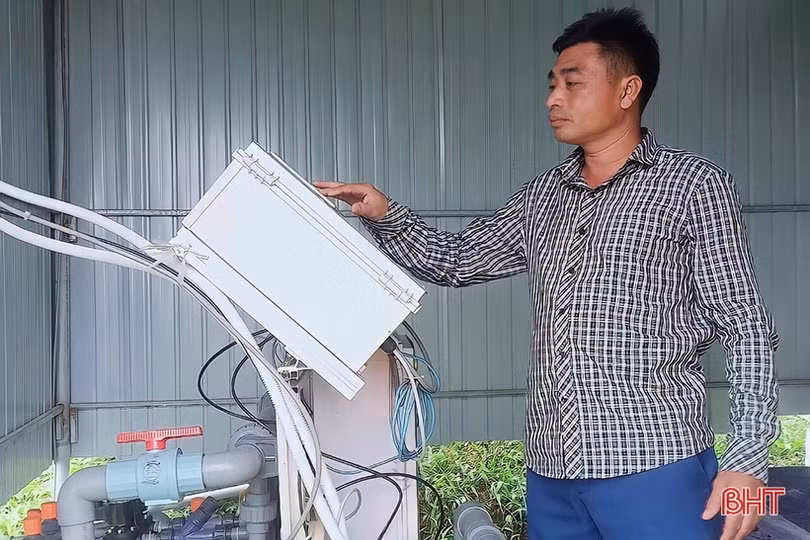 Nông dân Hương Sơn học và làm theo Bác để phát triển kinh tế