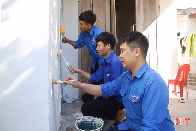 Thủ lĩnh Đoàn 9X gương mẫu, nhiệt huyết ở Hà Tĩnh