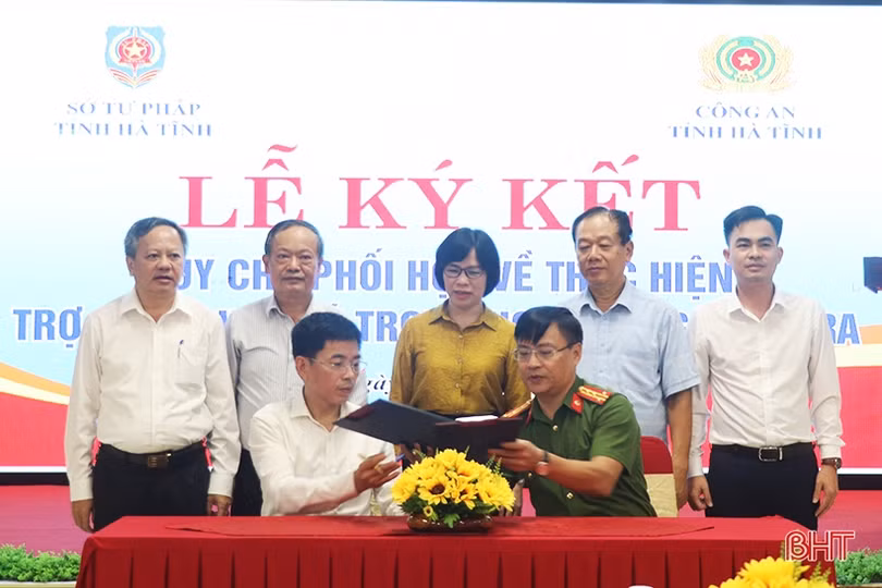 Tăng cường phối hợp nâng cao hiệu quả thực hiện trợ giúp pháp lý trong tố tụng