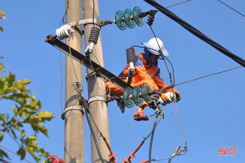 Chính thức xóa bỏ cấp điện áp 10 kV ở Can Lộc