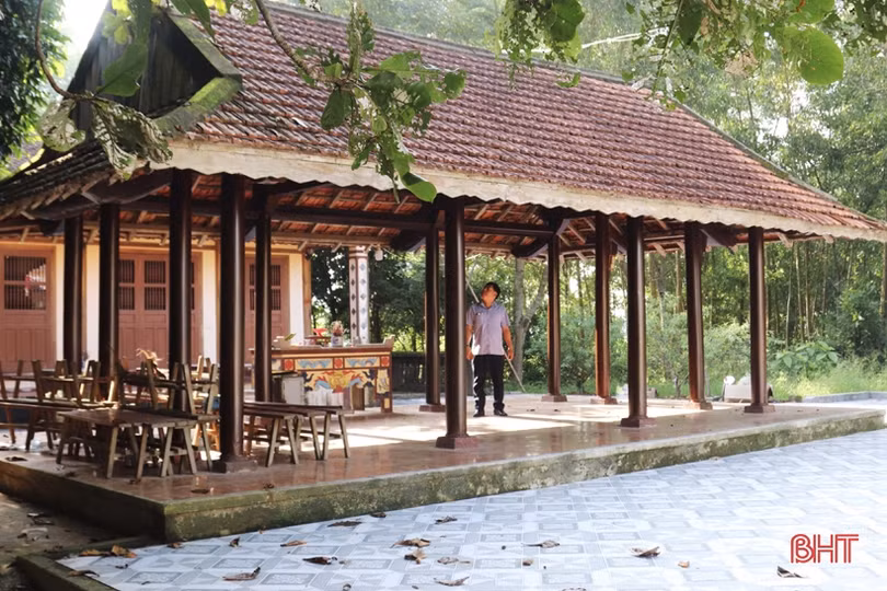 Đền thờ hơn 400 tuổi ở Hà Tĩnh xuống cấp