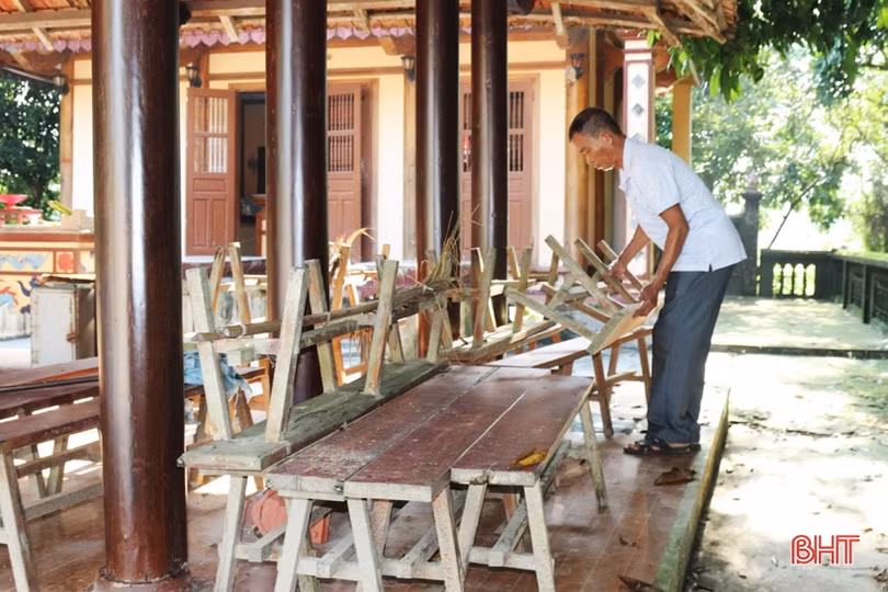 Đền thờ hơn 400 tuổi ở Hà Tĩnh xuống cấp