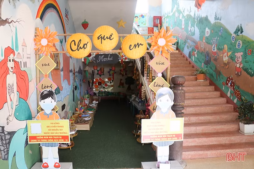 Lan tỏa giá trị hạnh phúc trong trường học ở Hà Tĩnh