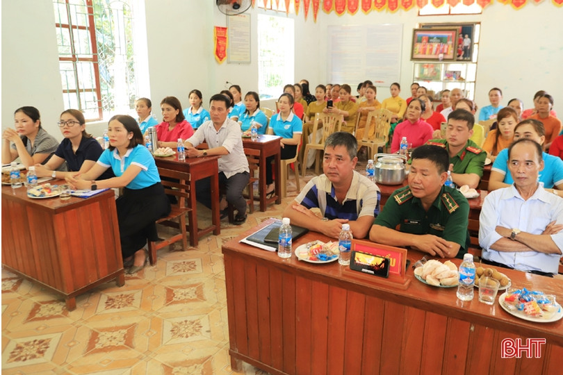 Ra mắt CLB “Sống tốt đời đẹp đạo” ở xã biên giới Hà Tĩnh