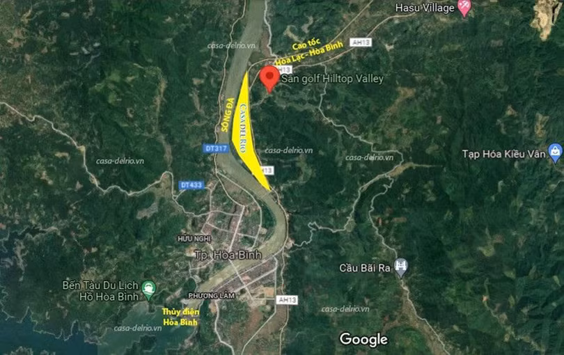 Dự án Casa Del Rio - viên ngọc sáng của thành phố Hòa Bình