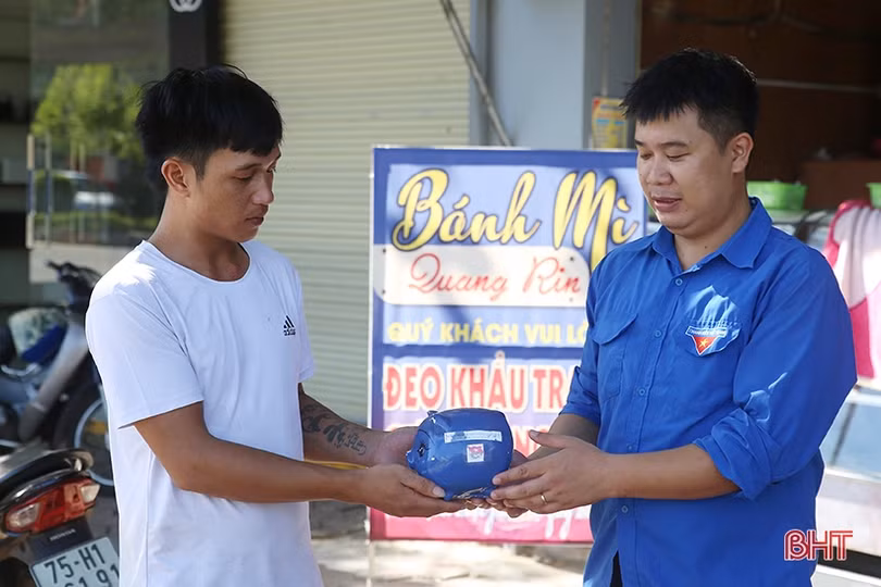 Thủ lĩnh Đoàn 9X gương mẫu, nhiệt huyết ở Hà Tĩnh