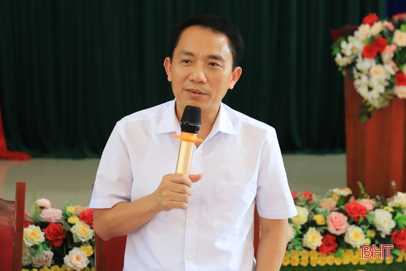 Tập trung hoàn thiện các tiêu chí, sớm đưa Sơn Lĩnh đạt chuẩn NTM nâng cao ảnh 5 Tập trung hoàn thiện các tiêu chí, sớm đưa Sơn Lĩnh đạt chuẩn NTM nâng cao