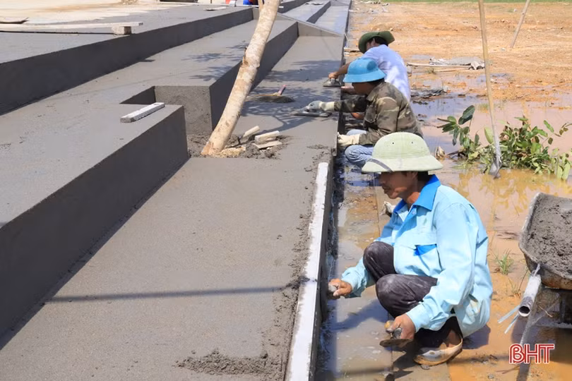 Khó khăn trong xây dựng nông thôn mới nâng cao ở Hương Sơn