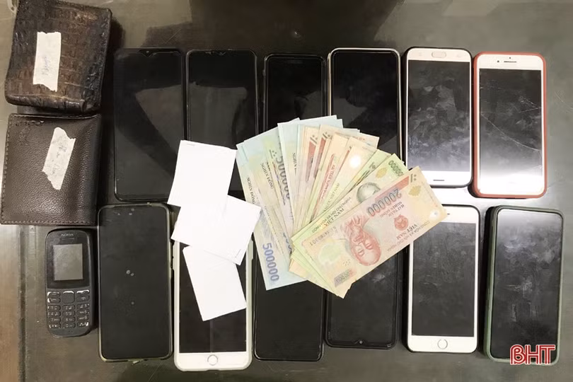 Công an Can Lộc phá đường dây lô đề quy mô lớn, khởi tố 5 đối tượng