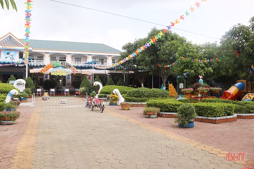 Lan tỏa giá trị hạnh phúc trong trường học ở Hà Tĩnh