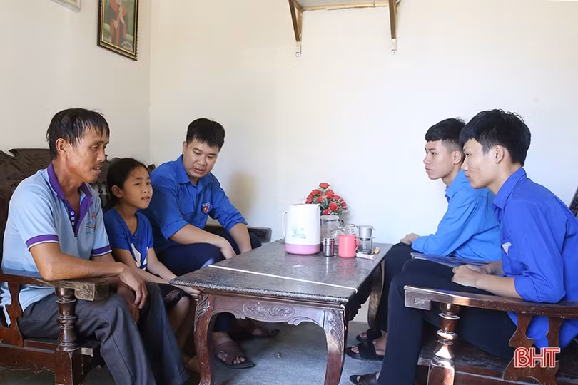 Thủ lĩnh Đoàn 9X gương mẫu, nhiệt huyết ở Hà Tĩnh