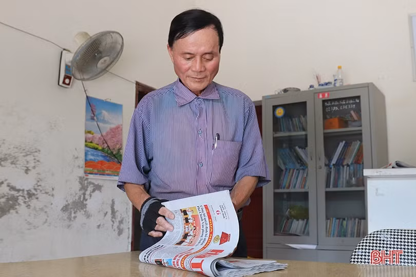 Bước chân không mỏi của người bưu tá ở Hà Tĩnh