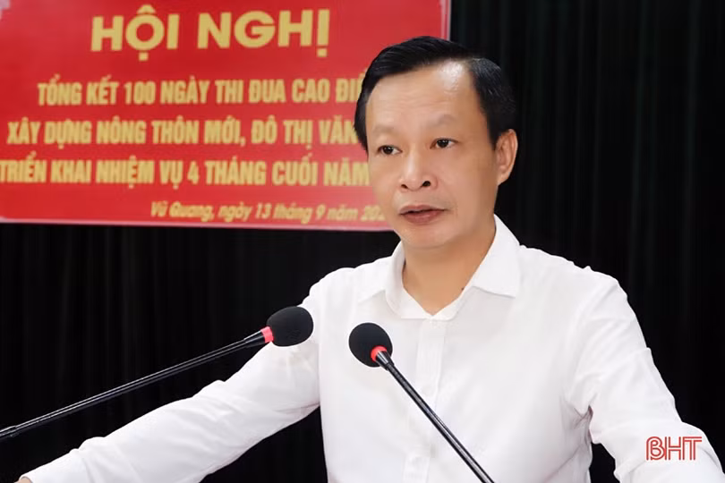 Vũ Quang thực hiện gần 4.000 công trình xây dựng nông thôn mới