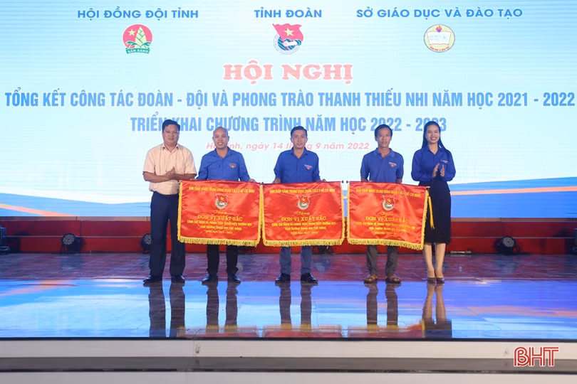 Tiếp tục tập trung cao cho công tác giáo dục đoàn viên, đội viên, thanh thiếu nhi trường học
