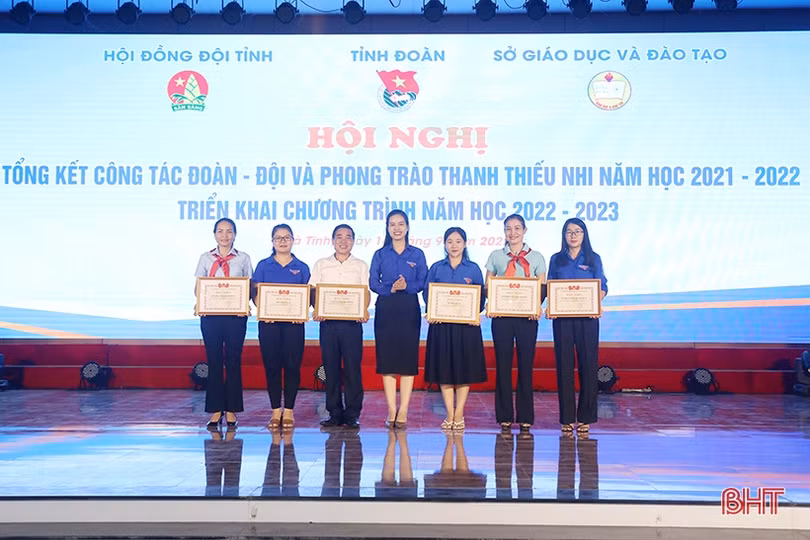 Tiếp tục tập trung cao cho công tác giáo dục đoàn viên, đội viên, thanh thiếu nhi trường học