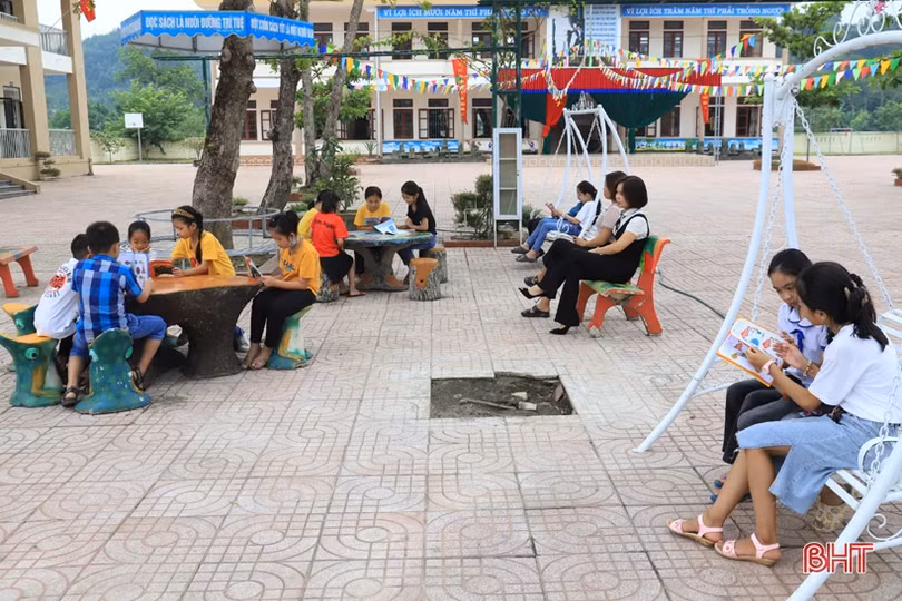 Hành trình vượt top cuối trở thành đơn vị dẫn đầu của trường học miền núi Hương Sơn