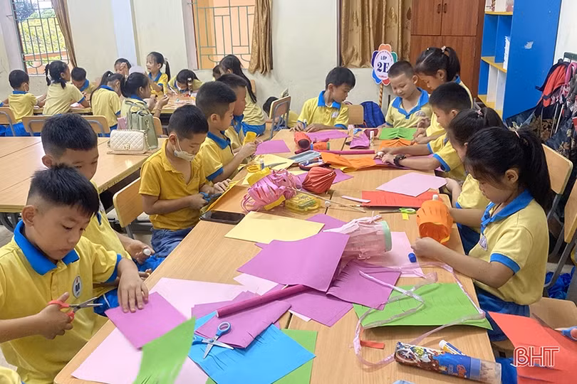 Lan tỏa giá trị hạnh phúc trong trường học ở Hà Tĩnh