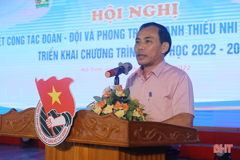 Tiếp tục tập trung cao cho công tác giáo dục đoàn viên, đội viên, thanh thiếu nhi trường học