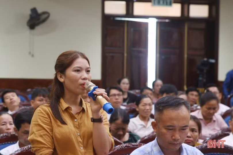 Cấp ủy, chính quyền TX Kỳ Anh sẽ luôn đồng hành cùng các chủ mô hình kinh tế