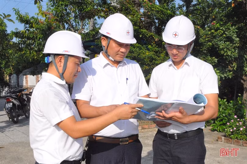 Chính thức xóa bỏ cấp điện áp 10 kV ở Can Lộc