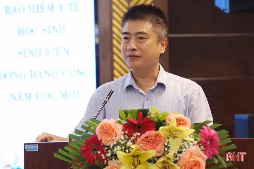 Tỷ lệ bao phủ bảo hiểm y tế học sinh của Hà Tĩnh đạt 99,2%