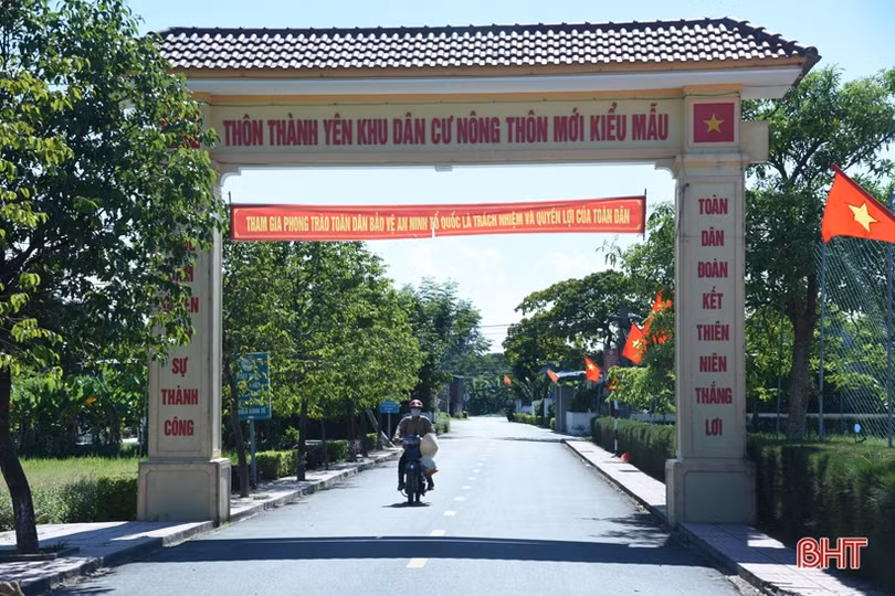 Nữ bí thư chi bộ dân vận khéo, làm kinh tế giỏi ở xã vùng biển Hà Tĩnh