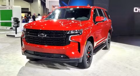 Chevrolet Tahoe 2023 ra mắt phiên bản nhanh nhất và mạnh nhất