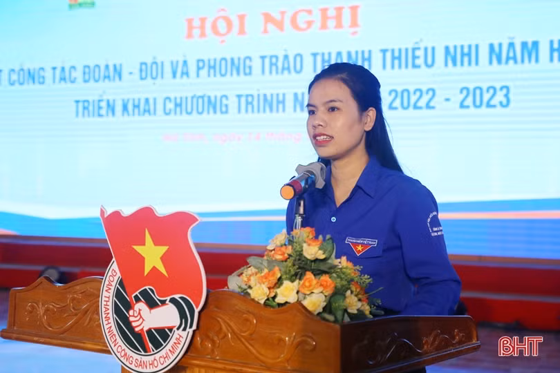 Tiếp tục tập trung cao cho công tác giáo dục đoàn viên, đội viên, thanh thiếu nhi trường học