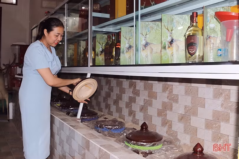 Nông dân Hương Sơn học và làm theo Bác để phát triển kinh tế