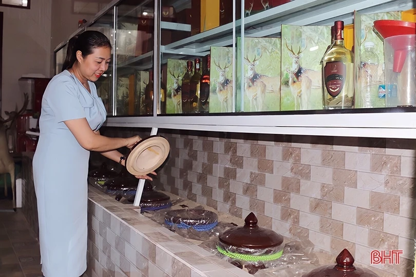 Nông dân Hương Sơn học và làm theo Bác để phát triển kinh tế