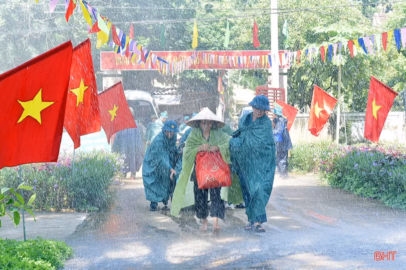 Hương Khê lên phương án sản xuất hè thu, phòng chống thiên tai
