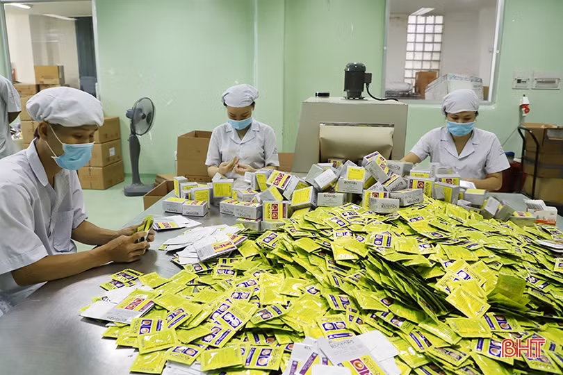 8/19 nhóm sản phẩm công nghiệp chủ yếu của Hà Tĩnh giảm sản lượng