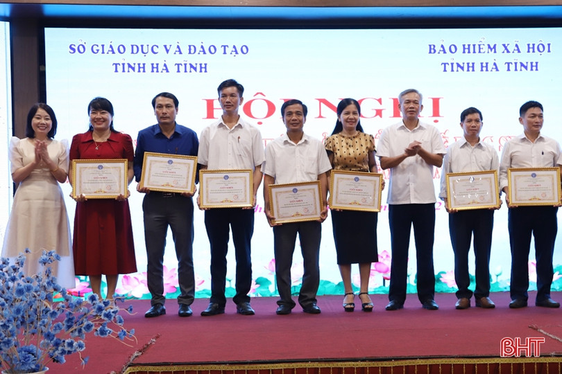 Tỷ lệ bao phủ bảo hiểm y tế học sinh của Hà Tĩnh đạt 99,2%