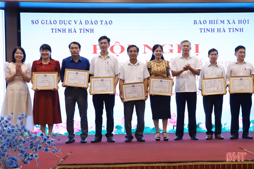 Tỷ lệ bao phủ bảo hiểm y tế học sinh của Hà Tĩnh đạt 99,2%