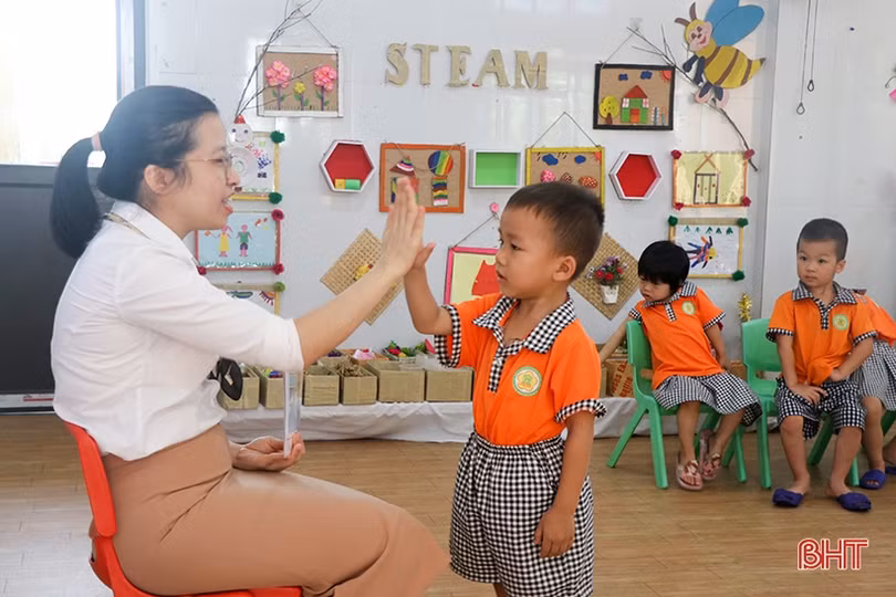 Lan tỏa giá trị hạnh phúc trong trường học ở Hà Tĩnh