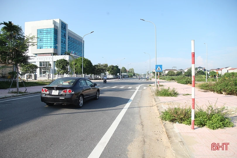 Mất an toàn giao thông tại nút giao đường vành đai khu đô thị Bắc TP Hà Tĩnh