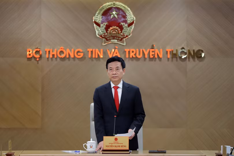 Công bố quyết định của Thủ tướng bổ nhiệm Thứ trưởng Bộ TT&TT
